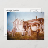Carte Postale Homestead (Devant / Derrière)