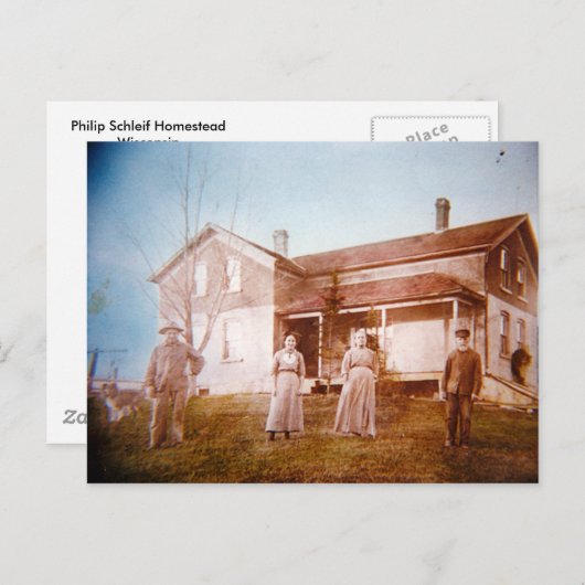 Carte Postale Homestead (Devant / Derrière)