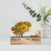 Carte Postale Homestead par Maynard Dixon (Debout devant)