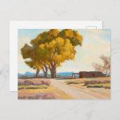 Carte Postale Homestead par Maynard Dixon (Devant / Derrière)