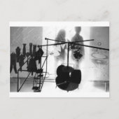 Carte Postale Hommage à Duchamp (Devant)