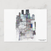 Carte Postale Hommage à Hundertwasser (Devant)