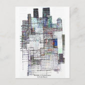 Carte Postale Hommage à Hundertwasser (Devant)