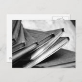 Carte Postale Hommage à la poésie de John Donne (Devant / Derrière)