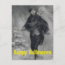 Hommage à l'homme heureux Fantômes d'Halloween