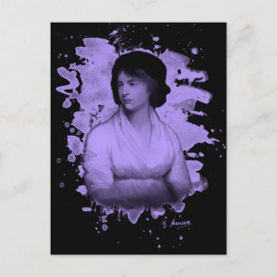 Carte Postale Hommage à Mary Shelley (Wollstonecraft)