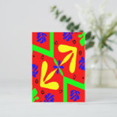 Carte Postale Hommage À Matisse Designs (Debout devant)