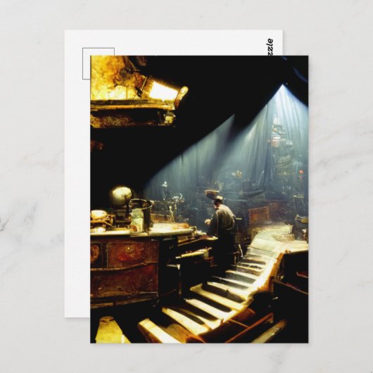 Carte Postale Hommage à Tom attend (Devant / Derrière)