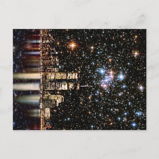 Carte Postale Hommage au World Trade Center. (Devant)