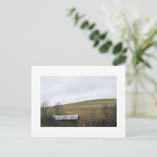 Carte Postale Hommage de Wyeth (Debout devant)