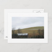 Carte Postale Hommage de Wyeth (Devant / Derrière)