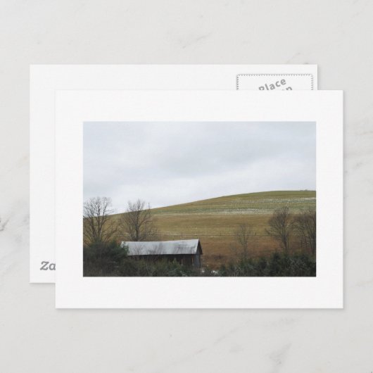 Carte Postale Hommage de Wyeth (Devant / Derrière)