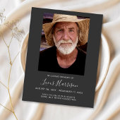 Carte Postale Hommage photo funéraire commémoratif