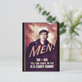 Carte Postale Homme! (Debout devant)