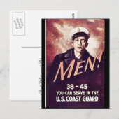 Carte Postale Homme! (Devant / Derrière)