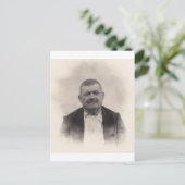 Carte Postale Homme 1 d'hier (Debout devant)