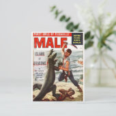 Carte Postale Homme 2 (Debout devant)