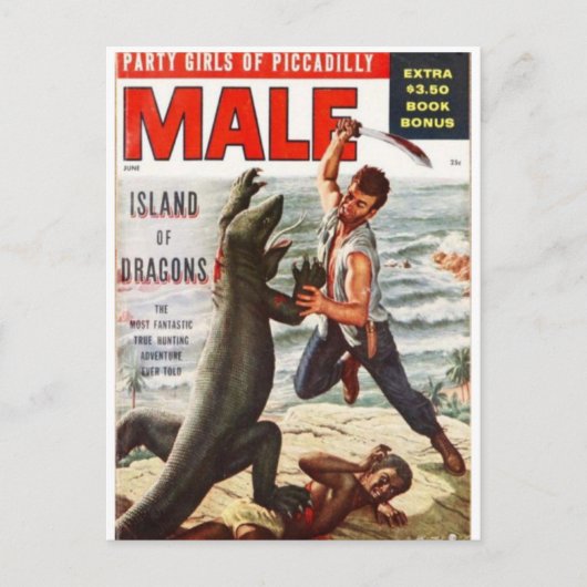 Carte Postale Homme 2 (Devant)