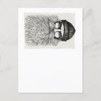 Homme à poil