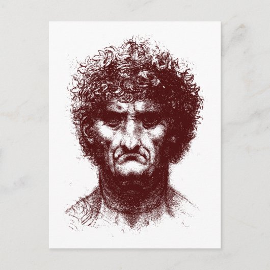 Carte Postale homme âgé (Devant)