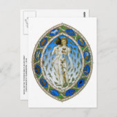 Carte postale : Homme anatomique (Devant / Derrière)