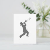 Carte Postale homme avec trombone (Debout devant)