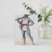 Carte Postale Homme britannique (Debout devant)