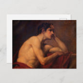 Carte Postale Homme classique (Devant / Derrière)