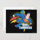 Carte Postale Homme de demain (Devant / Derrière)