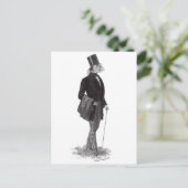 Carte Postale Homme de l'artisanat d'Innsmouth (Debout devant)