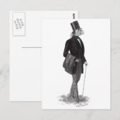 Carte Postale Homme de l'artisanat d'Innsmouth (Devant / Derrière)