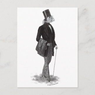 Carte Postale Homme de l'artisanat d'Innsmouth