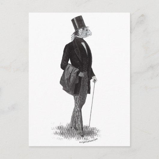 Carte Postale Homme de l'artisanat d'Innsmouth (Devant)