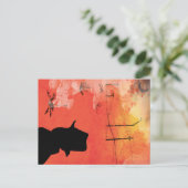 Carte Postale homme de l'ombre (Debout devant)