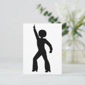 Carte Postale Homme des soixante-dix (Debout devant)