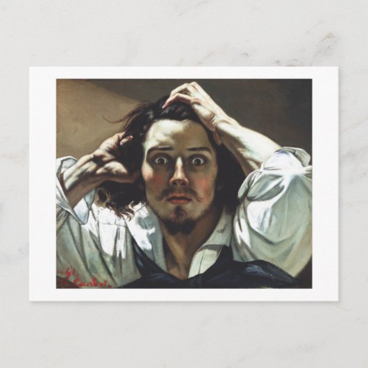 Carte Postale Homme désespéré (Devant)