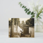 Carte Postale Homme du courrier des années 1900 (Debout devant)