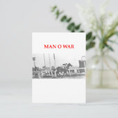 Carte Postale homme en guerre (Debout devant)