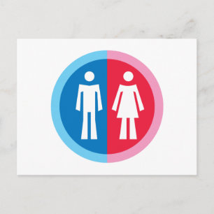Carte Postale Homme et femme