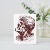 Carte Postale homme grotesque 2 (Debout devant)