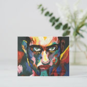 Carte Postale Homme intense (Debout devant)