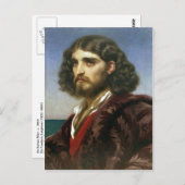 Carte Postale Homme italien par Leighton (Devant / Derrière)