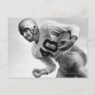 Carte Postale Homme jouant au football 3