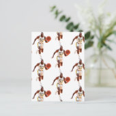 Carte Postale Homme magique 33 (Debout devant)