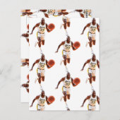 Carte Postale Homme magique 33 (Devant / Derrière)