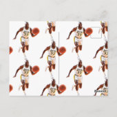 Carte Postale Homme magique 33 (Dos)