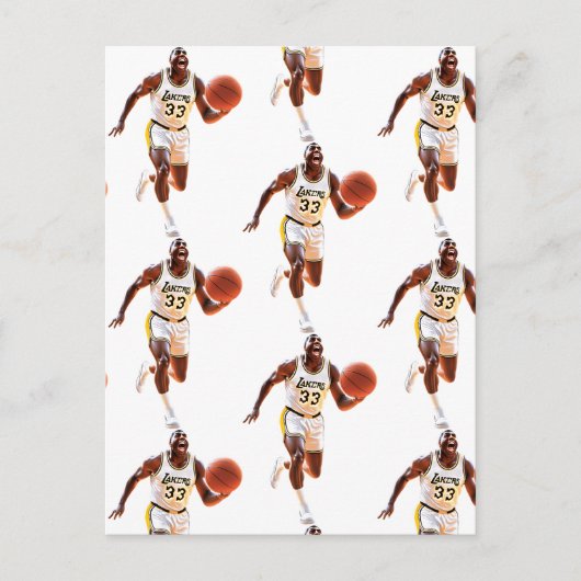 Carte Postale Homme magique 33 (Devant)