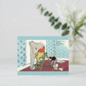 Carte Postale homme manuel (Debout devant)