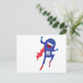 Carte Postale Homme Mitochondrie (Debout devant)