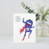 Carte Postale Homme Mitochondrie (Debout devant)